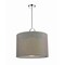 Z-Lite Arosia 1 Light Pendant, Chrome & Gray 194-20G-C - alternate 1